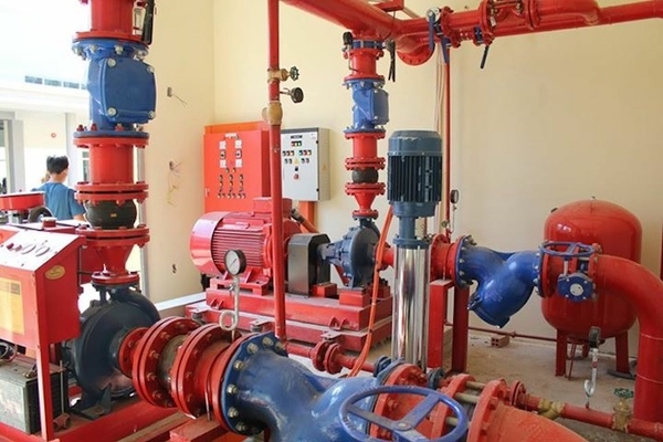 Quy chuẩn kỹ thuật quốc gia về Trạm bơm nước chữa cháy