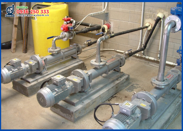 SỬ DỤNG MÁY BƠM TRỤC VÍT ĐỂ BƠM NƯỚC THẢI CÔNG NGHIỆP CÓ TỐT KHÔNG?