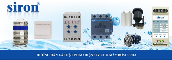 Chống cạn cho hố ga nước thải bằng máy bơm nước 3 pha tự động hút nước Chống cạn cho hố ga nước thải bằng máy bơm nước 3 pha tự động hút nước