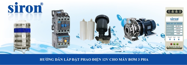 Lắp phao chống cạn cho máy bơm 3 pha thế nào để chống giật hiệu quả Lắp phao chống cạn cho máy bơm 3 pha thế nào để chống giật hiệu quả