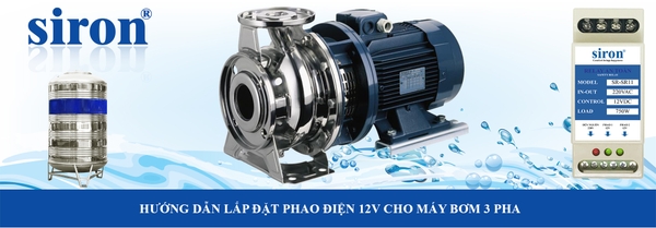Tổng hợp sơ đồ chuyển nguồn phao điện chống cạn và tràn máy bơm 3 pha Tổng hợp sơ đồ chuyển nguồn phao điện chống cạn và tràn máy bơm 3 pha