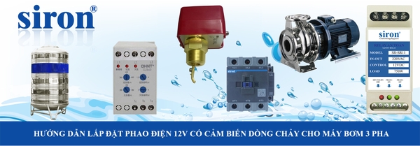 Cách chống cháy máy bơm nước bằng mạch điện đơn giản chuẩn kỹ thuật Cách chống cháy máy bơm nước bằng mạch điện đơn giản chuẩn kỹ thuật