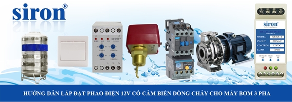 Cách lắp phao điện chống cạn bể ngầm chống tràn bể chứa dùng phao 12V Cách lắp phao điện chống cạn bể ngầm chống tràn bể chứa dùng phao 12V
