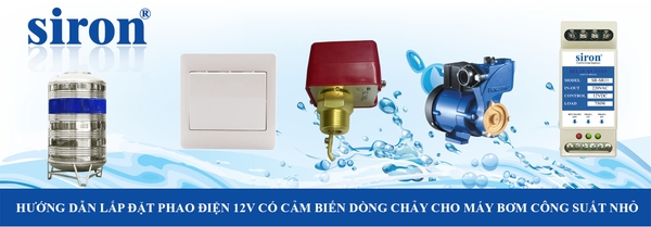 Relay điều khiển đa năng chuyển nguồn an toàn cho phao điện chống cạn Relay điều khiển đa năng chuyển nguồn an toàn cho phao điện chống cạn