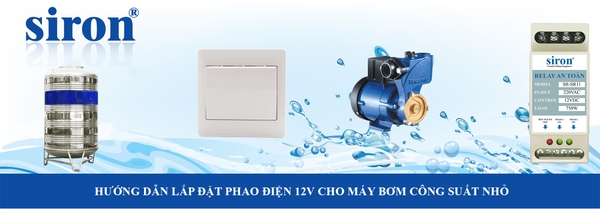 Cách lắp công tắc bật tắt cưỡng bức phao điện an toàn máy bơm gia đình Cách lắp công tắc bật tắt cưỡng bức phao điện an toàn máy bơm gia đình
