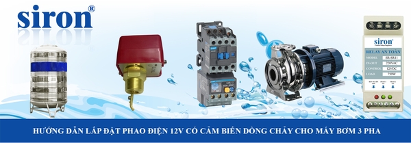Relay an toàn phao điện cảm biến dòng chảy chống quá tải máy bơm nước Relay an toàn phao điện cảm biến dòng chảy chống quá tải máy bơm nước
