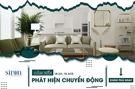 Cảm biến chuyển động - Giải pháp tối ưu cho an ninh và tiết kiệm năng lượng hiện nay Cảm biến chuyển động - Giải pháp tối ưu cho an ninh và tiết kiệm năng lượng hiện nay
