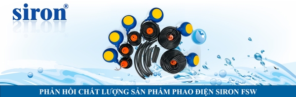 Đánh giá phao điện kín nước chống cạn và chống tràn Siron SR-FSW Đánh giá phao điện kín nước chống cạn và chống tràn Siron SR-FSW