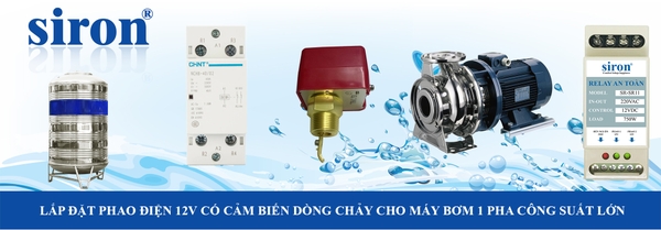 Cách lắp relay chống giật phao điện có cảm biến dòng chảy cho bể ngầm Cách lắp relay chống giật phao điện có cảm biến dòng chảy cho bể ngầm