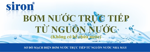 Cách lắp máy bơm nước tự động bơm trực tiếp từ nhà máy vào bể chứa Cách lắp máy bơm nước tự động bơm trực tiếp từ nhà máy vào bể chứa