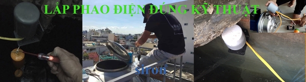 Cách đấu phao điện bơm nước an toàn tuyệt đối đúng kỹ thuật Cách đấu phao điện bơm nước an toàn tuyệt đối đúng kỹ thuật