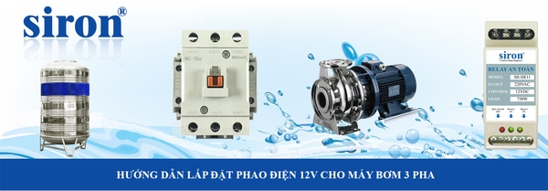 Hướng dẫn lắp phao điện 12V chống tràn chống cạn chống quá tải máy bơm Hướng dẫn lắp phao điện 12V chống tràn chống cạn chống quá tải máy bơm