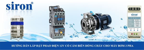 Sơ đồ lắp rơ le an toàn phao điện Relay nhiệt cho máy bơm nước 3 pha Sơ đồ lắp rơ le an toàn phao điện Relay nhiệt cho máy bơm nước 3 pha