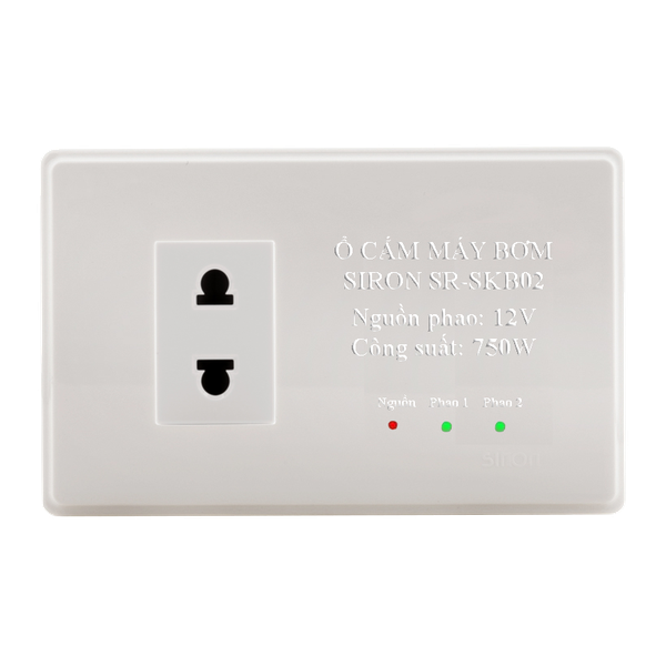 Hướng dẫn sử dụng ổ cắm máy bơm chuyển nguồn phao 12V 24V Siron SR-SKB Hướng dẫn sử dụng ổ cắm máy bơm chuyển nguồn phao 12V 24V Siron SR-SKB