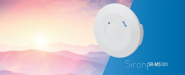 Hướng dẫn sử dụng công tắc cảm ứng lắp nổi trần Siron SR-MS101 Hướng dẫn sử dụng công tắc cảm ứng lắp nổi trần Siron SR-MS101