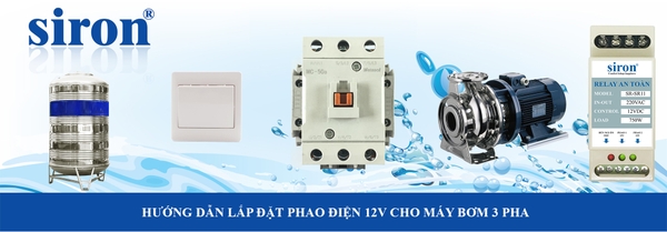 Cách lắp công tắc bật cưỡng bức có sử dụng relay chuyển nguồn phao 12V Cách lắp công tắc bật cưỡng bức có sử dụng relay chuyển nguồn phao 12V