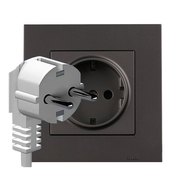 Ổ cắm Schuko Siron Ổ cắm Schuko Siron
