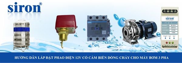 Cách đấu phao điện cho máy bơm công suất lớn an toàn và sử dụng bền Cách đấu phao điện cho máy bơm công suất lớn an toàn và sử dụng bền