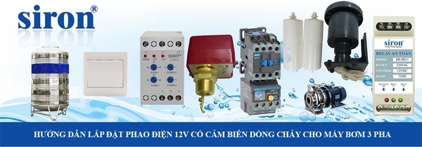 Phao điện an toàn 12V lắp cho bể ngầm chống cạn hoặc hố ga thoát nước Phao điện an toàn 12V lắp cho bể ngầm chống cạn hoặc hố ga thoát nước