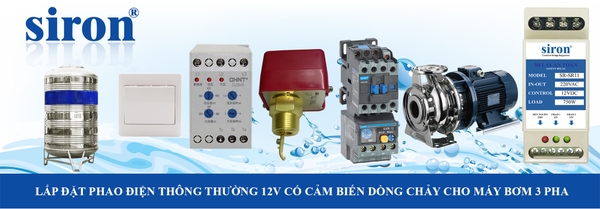 Đấu phao 12V bơm tự động an toàn cho máy bơm đúng tiêu chuẩn kỹ thuật Đấu phao 12V bơm tự động an toàn cho máy bơm đúng tiêu chuẩn kỹ thuật