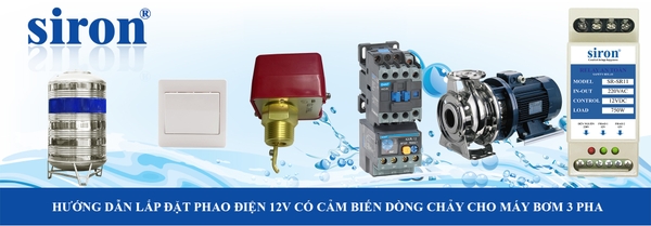 Cách đấu phao điện tự ngắt cho máy bơm nước tự làm không cần thuê thợ Cách đấu phao điện tự ngắt cho máy bơm nước tự làm không cần thuê thợ