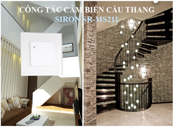 Cách lắp đặt công tắc cảm biến cầu thang cho các trường hợp đặc biệt Cách lắp đặt công tắc cảm biến cầu thang cho các trường hợp đặc biệt