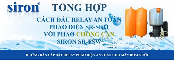 Các cách đấu phao điện tự động chống cạn dùng relay an toàn nguồn 12V Các cách đấu phao điện tự động chống cạn dùng relay an toàn nguồn 12V