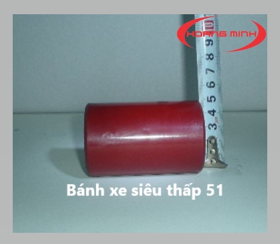 bánh xe nâng tay siêu thấp 51