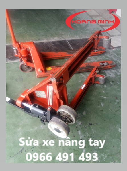 sửa xe nâng tay OPK