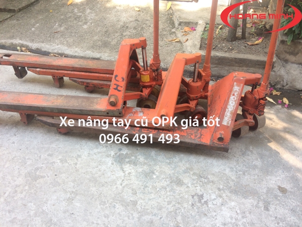 Xe nâng tay OPK cũ