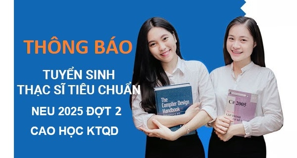 Lịch Khai giảng lớp OTCH ôn thi Cao học Thạc sĩ Kinh tế Quốc dân T11.2025 (đợt 2)