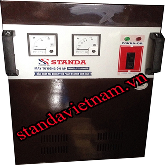 Cách Phân Biệt Ổn Áp Standa 20kVA Chính Hãng Của Công Ty.