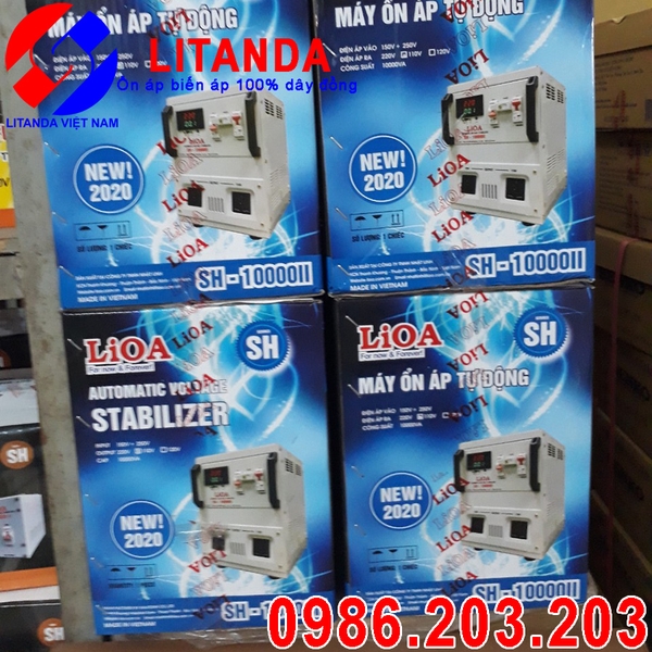 Đại Lý Ổn Áp Lioa Tại Vĩnh Phúc Cung Cấp Lioa Nhật Linh Chính Hãng