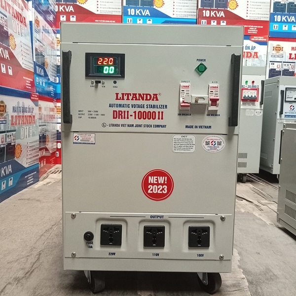 Nhà biệt thự liền kề xuân phương Viglacera sử dụng Ổn áp Lioa 20KVA