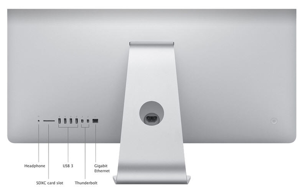 iMac 27inch MD096 (2012) / Core i7 3.4GHz / Ram 8GB / SSD 128GB +