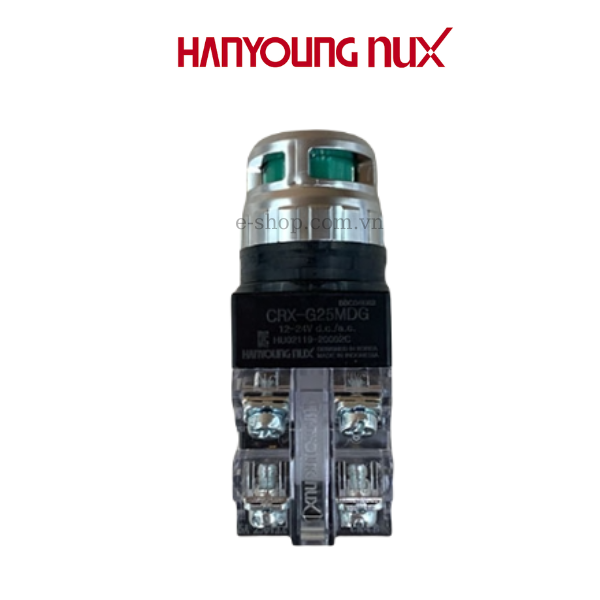 Nút nhấn có đèn Hanyoung CRX-G25MDG