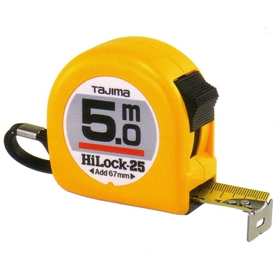 Thước dây Tajima Hi-Lock, 5m