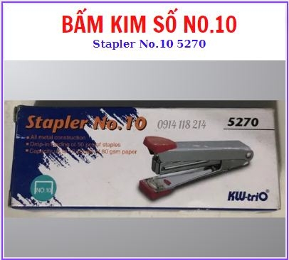 Bấm kim KW-trio Stapler No.10 5270