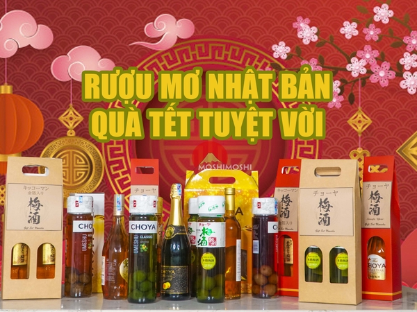 Tết Nguyên Đán tuyệt vời với Rượu mơ 