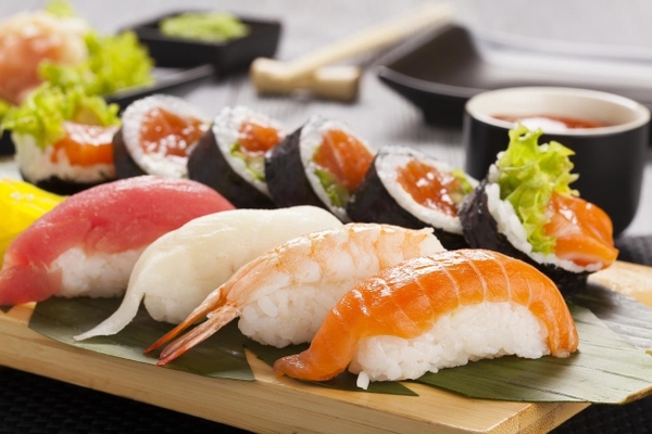 Điểm danh những nguyên liệu làm sushi không thể thiếu.