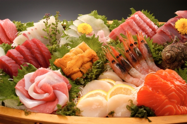 Ăn Sashimi không thể thiếu những topping này