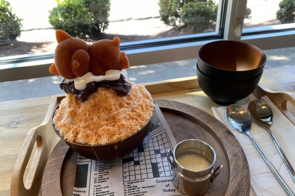 Kakigori - Món đá bào Nhật Bản mát lạnh cho mùa hè.