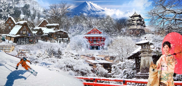 Kinh nghiệm du lịch Nhật Bản mùa đông bạn nên biết