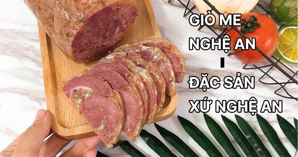 GIÒ ME NGHỆ AN – NÉT TINH TẾ ẨM THỰC XỨ NGHỆ