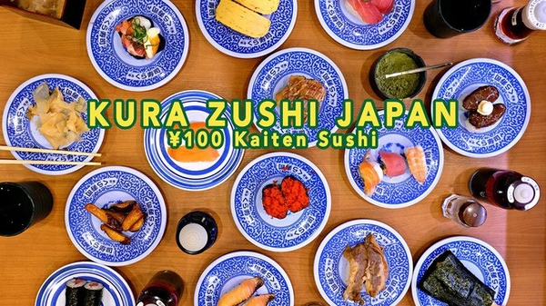Tán gia bại sản vì trò đùa dại dột của con trai tại chuỗi sushi băng chuyền tại Nhật