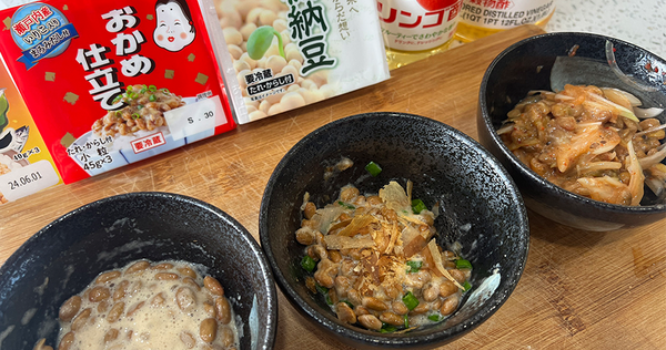 Hé lộ lợi ích dinh dưỡng đáng kinh ngạc của Natto: Món ngon Nhật Bản