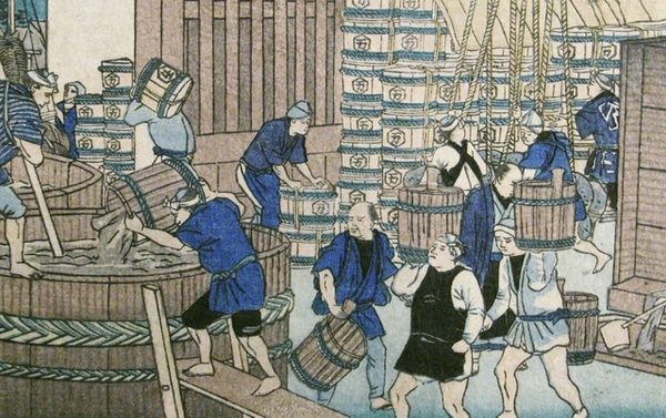 Quy trình sản xuất rượu sake đầy kỳ công của người Nhật