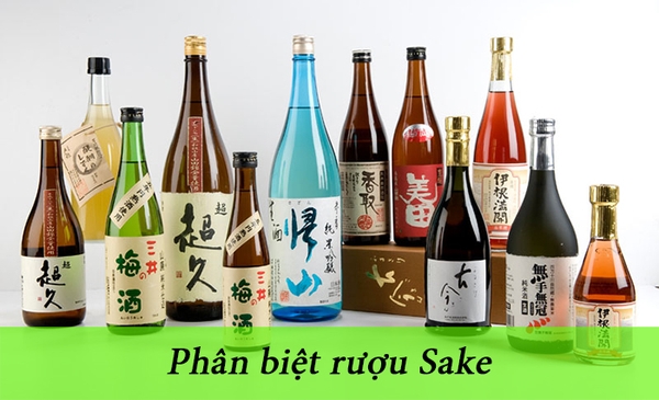 Cách chọn rượu sake thích hợp và cách thưởng thức