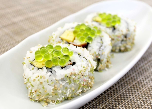 Top những món ăn hương vị Wasabi 