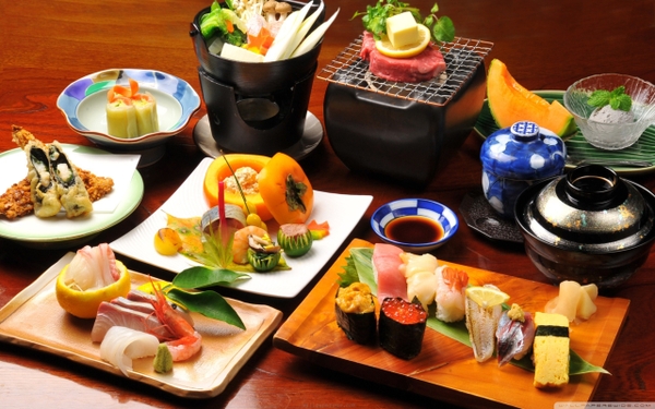 Gia vị Nhật Bản cho bữa ăn ngày Tết nhiều sức khỏe.
